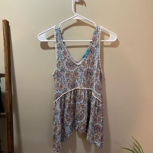 Paisley Swing Tank
